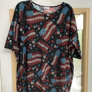 Beautiful LuLaRoe Large Irma NWOT